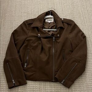 BB Dakota Men's Dark Brown Lightweight Jacket